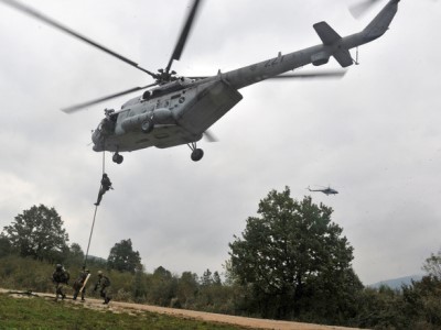 Multinational Special Operations Aviation training centre opens in Croatia