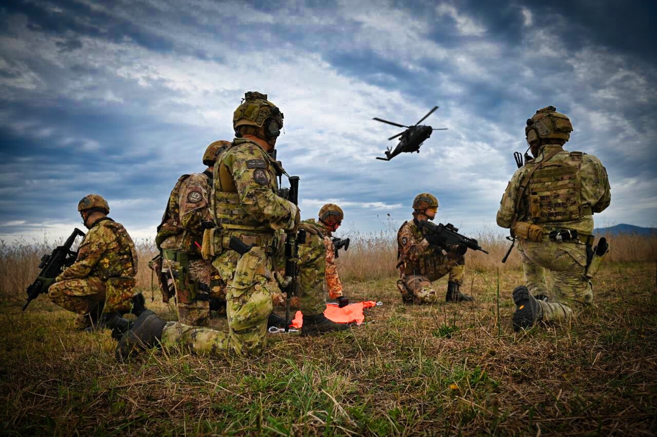 Allied Special Operations Forces Command validates Italian Special Operations