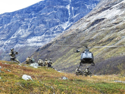 Allied and Partner Special Operations Forces Perform Personnel Recovery during Exercise Adamant Serpent 2023