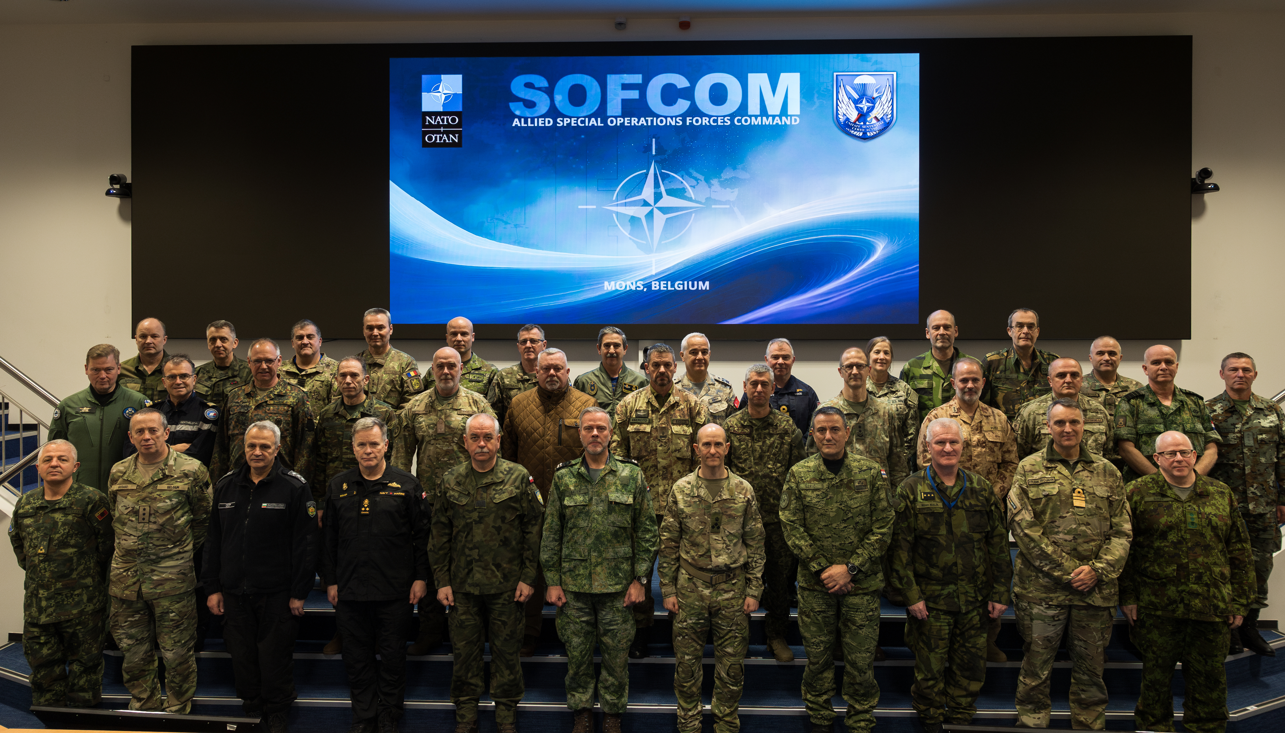 NATO Military Committee visits Allied Special Operations Forces Command