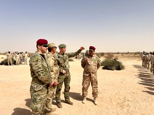 SOFCOM leadership visits Mauritania’s Special Operations Command