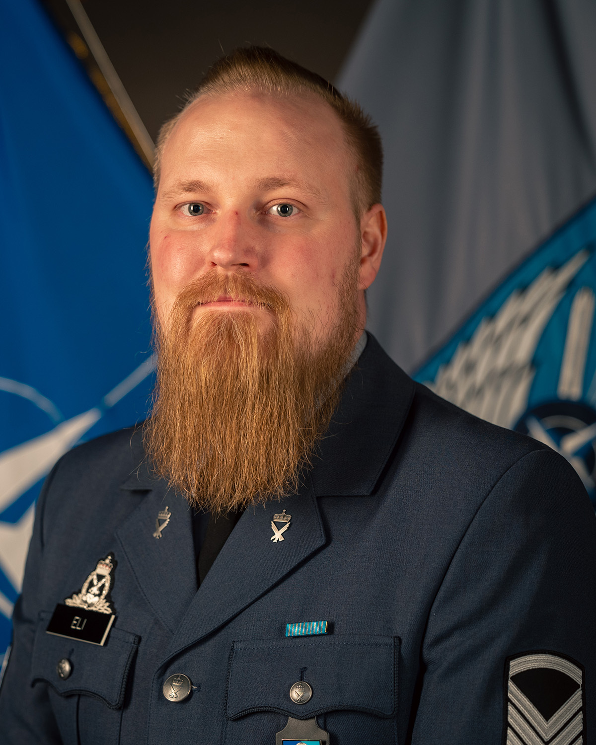 Norwegian Air Force Senior Sergeant (OR6) Mats Eli Recognized as NATO's Allied Command Operations Military Member of the Year