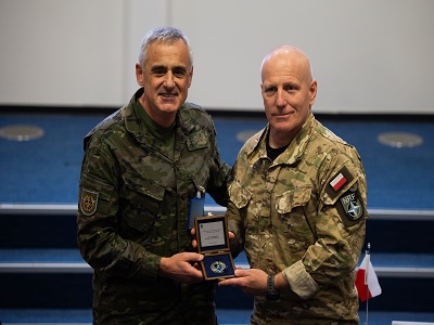 Special Operations Component Command Transitions Leadership: Polish SOF Hands Over to Spanish SOF