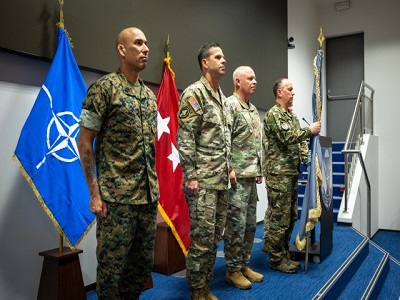 Allied Special Operations Forces Command Hosts Change of Responsibility Ceremony for Command Senior Enlisted Leader