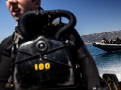 Deep dive – Under the waves with Croatian Special Forces and US Navy SEALs