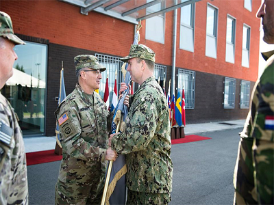 Change of Command at Nato Special Operations Headquarters