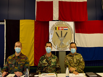 Composite Special Operations Component Command Certification, assuming its role in the NATO Response Force.