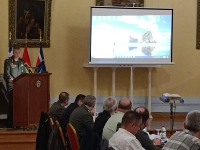 NATO Special Operations Headquarters Comprehensive Defence Table Top Exersise held in Greece