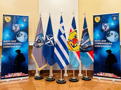 Senior Leaders across NATO Special Operations convene in Athens