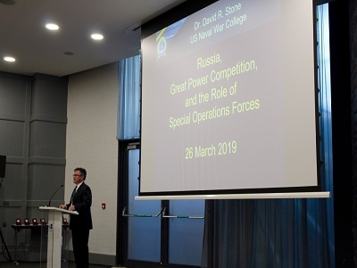 NATO SOF Commanders coordinate in Dublin
