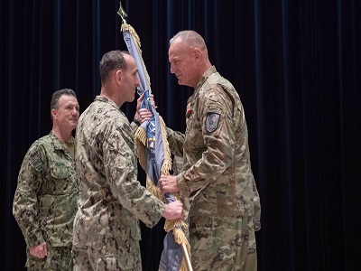 NATO Special Operations Headquarters holds Change of Command