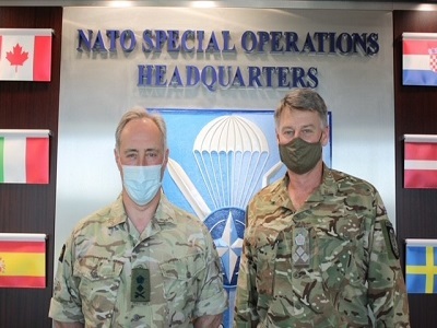 NATO Special Operations Headquarters holds virtual Commanders Conference