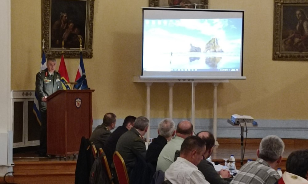 NATO Special Operations Headquarters Comprehensive Defence Table Top Exersise held in Greece
