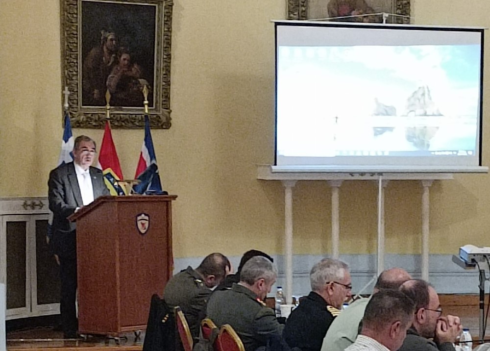 NATO Special Operations Headquarters Comprehensive Defence Table Top Exersise held in Greece