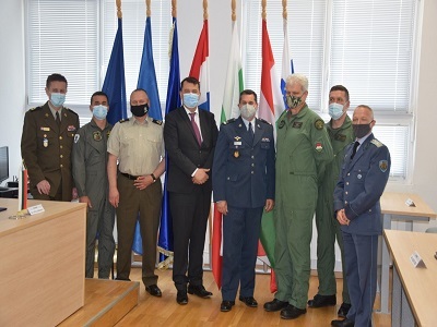 Transition of Presidency for the Multinational Special Aviation Programme Executive Board