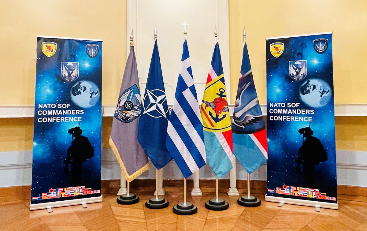 NATO Senior Leaders from Allied and partner special operations met in Athens, Greece.